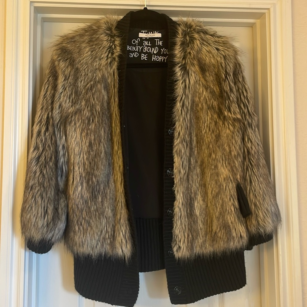 Sfizio Italian Fur sweater